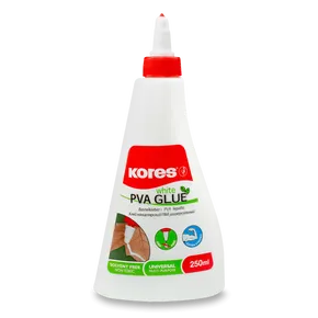 Folyékony ragasztó Kores Fehér ragasztó 250 ml